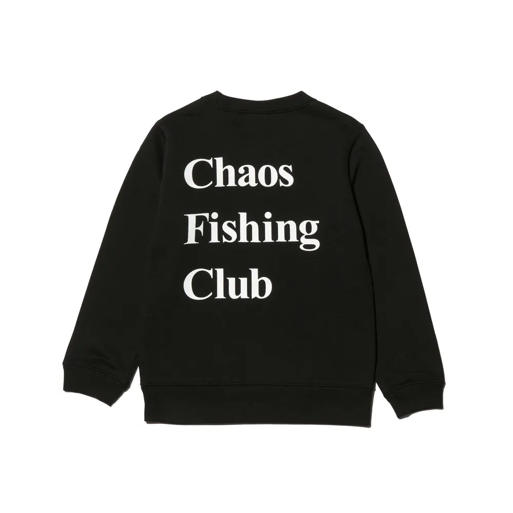 Chaos Fishing Club (KIDS) / KIDS LOGO CREW NECK L/S