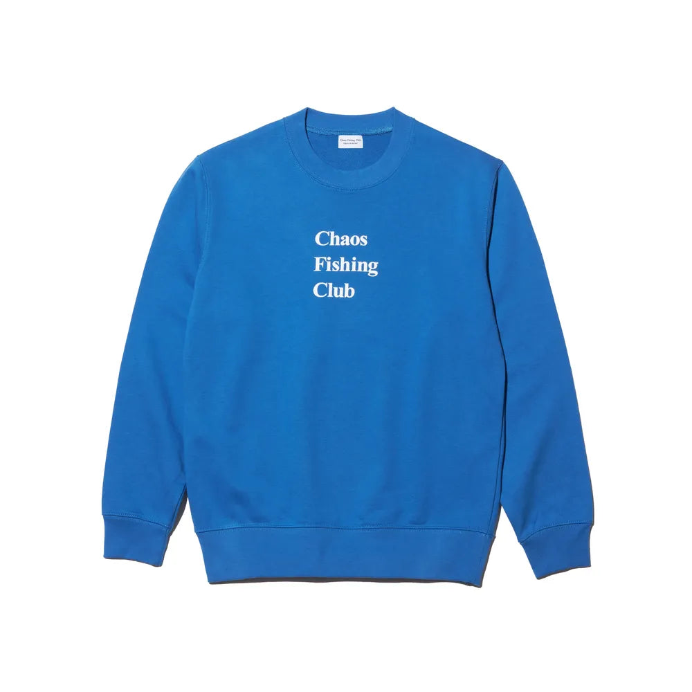 Chaos Fishing Club (KIDS) / KIDS LOGO CREW NECK L/S