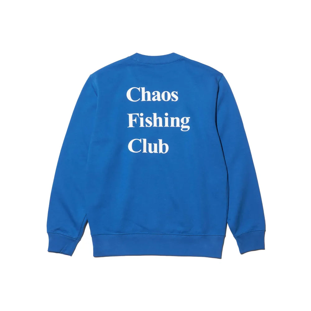 Chaos Fishing Club (KIDS) / KIDS LOGO CREW NECK L/S