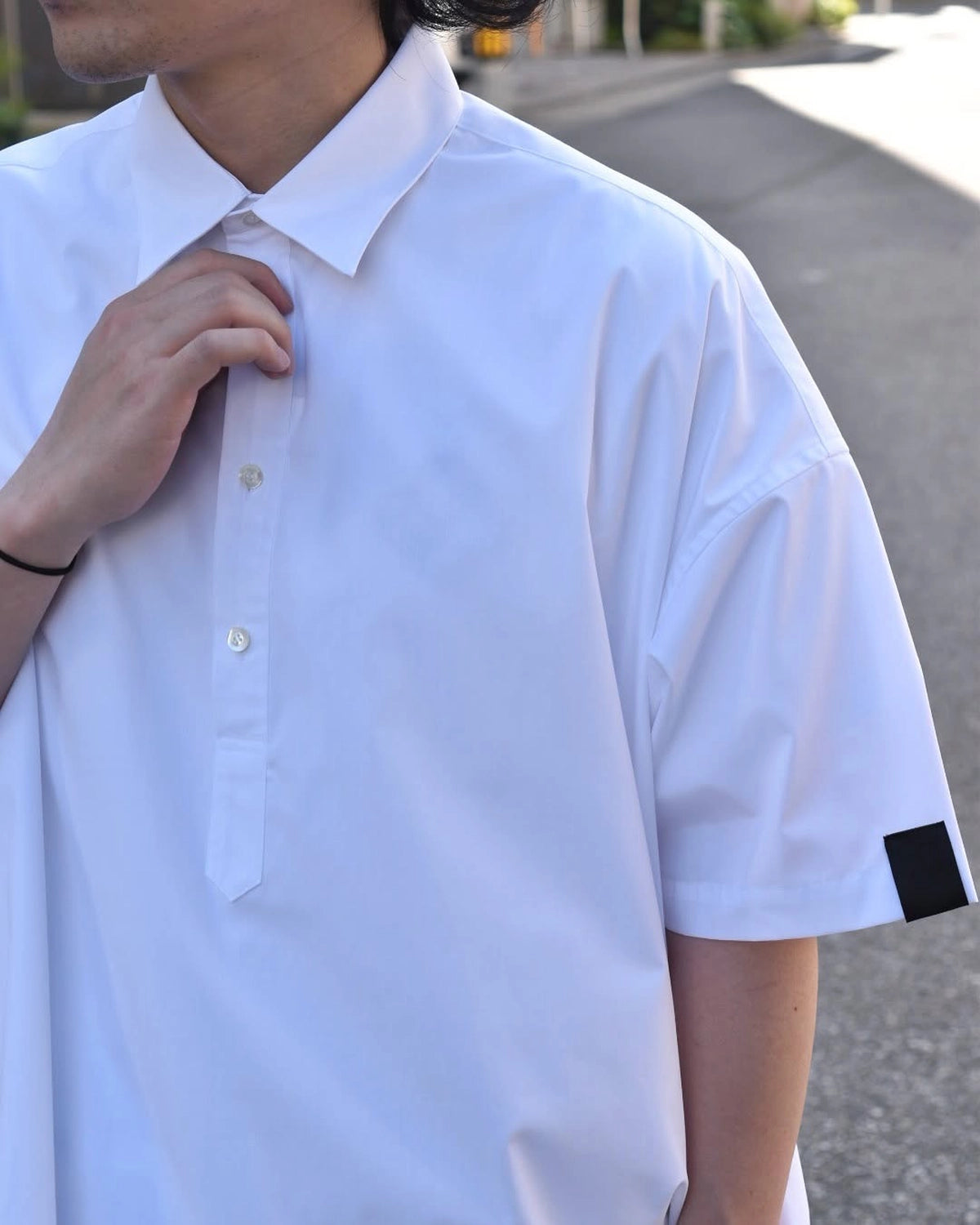 N.HOOLYWOOD COMPILE / PULLOVER HALF SLEEVE SHIRT (2251-SH56-102)