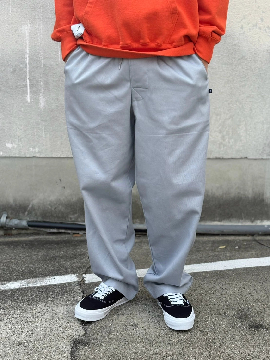DESCENDANT / SHORE TWILL BEACH TROUSERS (251TQDS-PTM02)