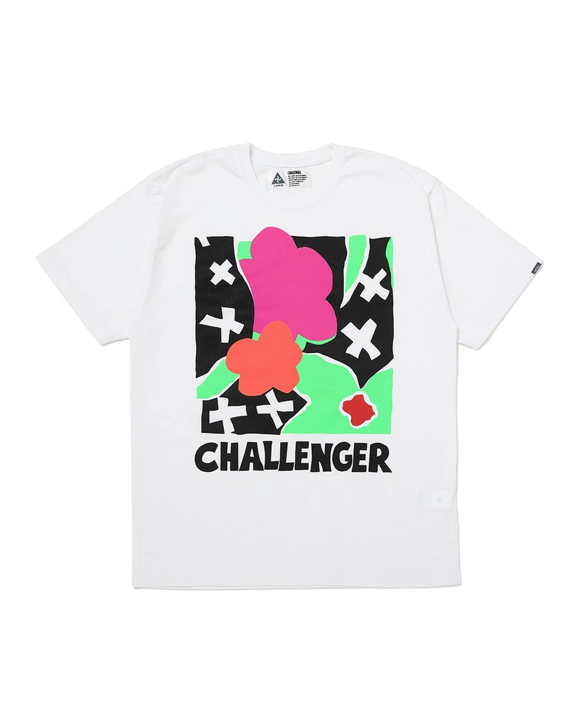 CHALLENGER(チャレンジャー) / FLOWER TEE | 公式通販・JACK in the NET CHALLENGER(チャレンジャー) / FLOWER TEE | 公式通販・JACK in the NET