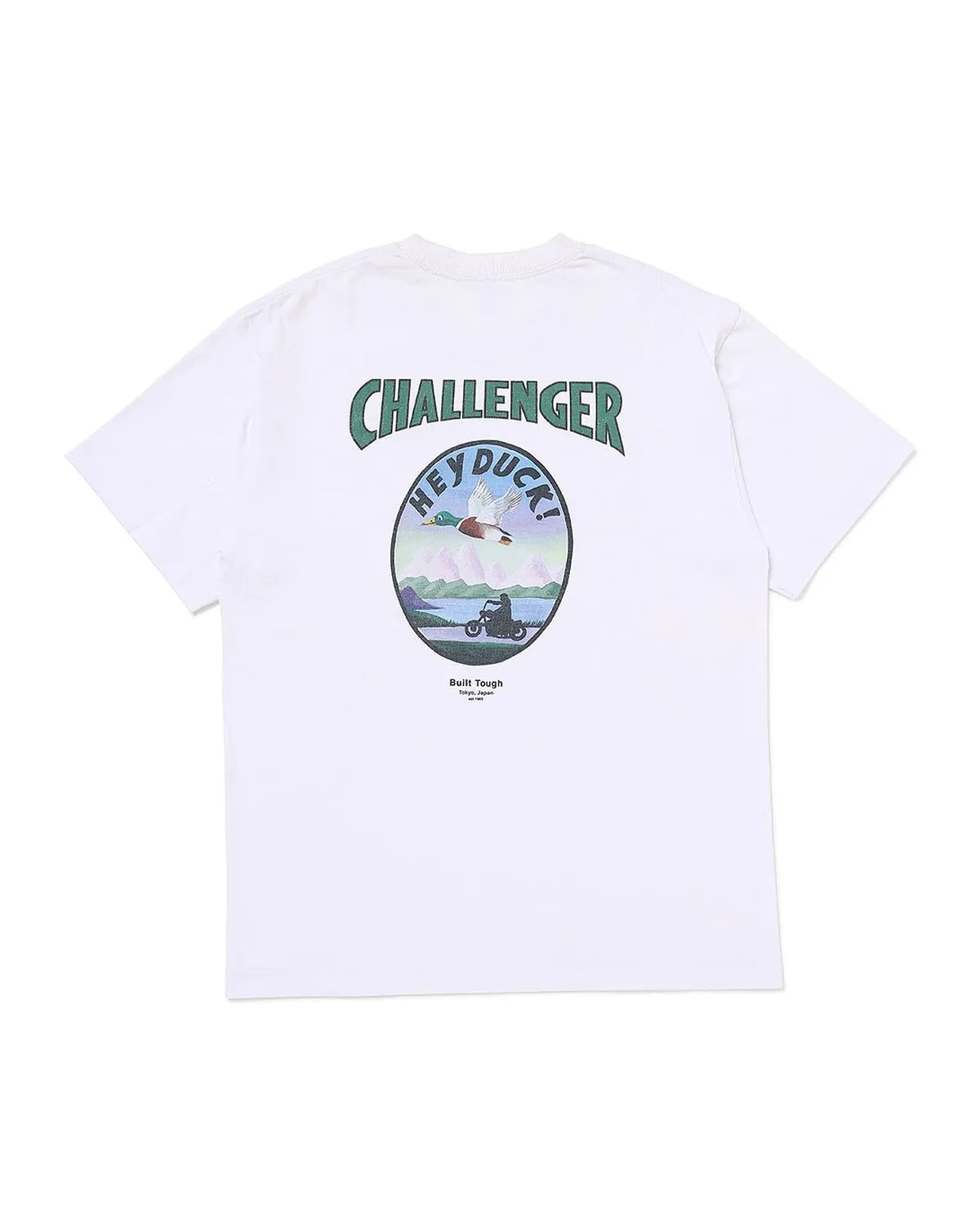 CHALLENGER の HEY DUCK TEE (CLG-TS 025-009)