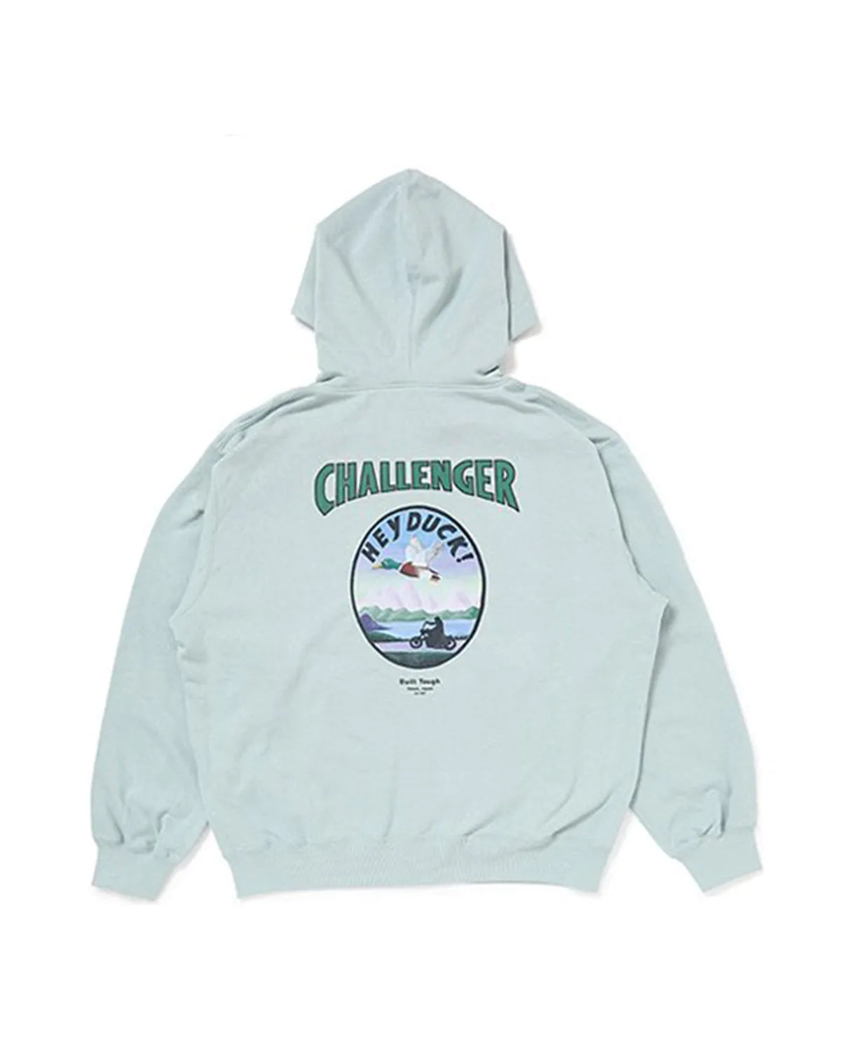 CHALLENGER の HEY DUCK ZIP HOODIE (CLG-SW 025-002)