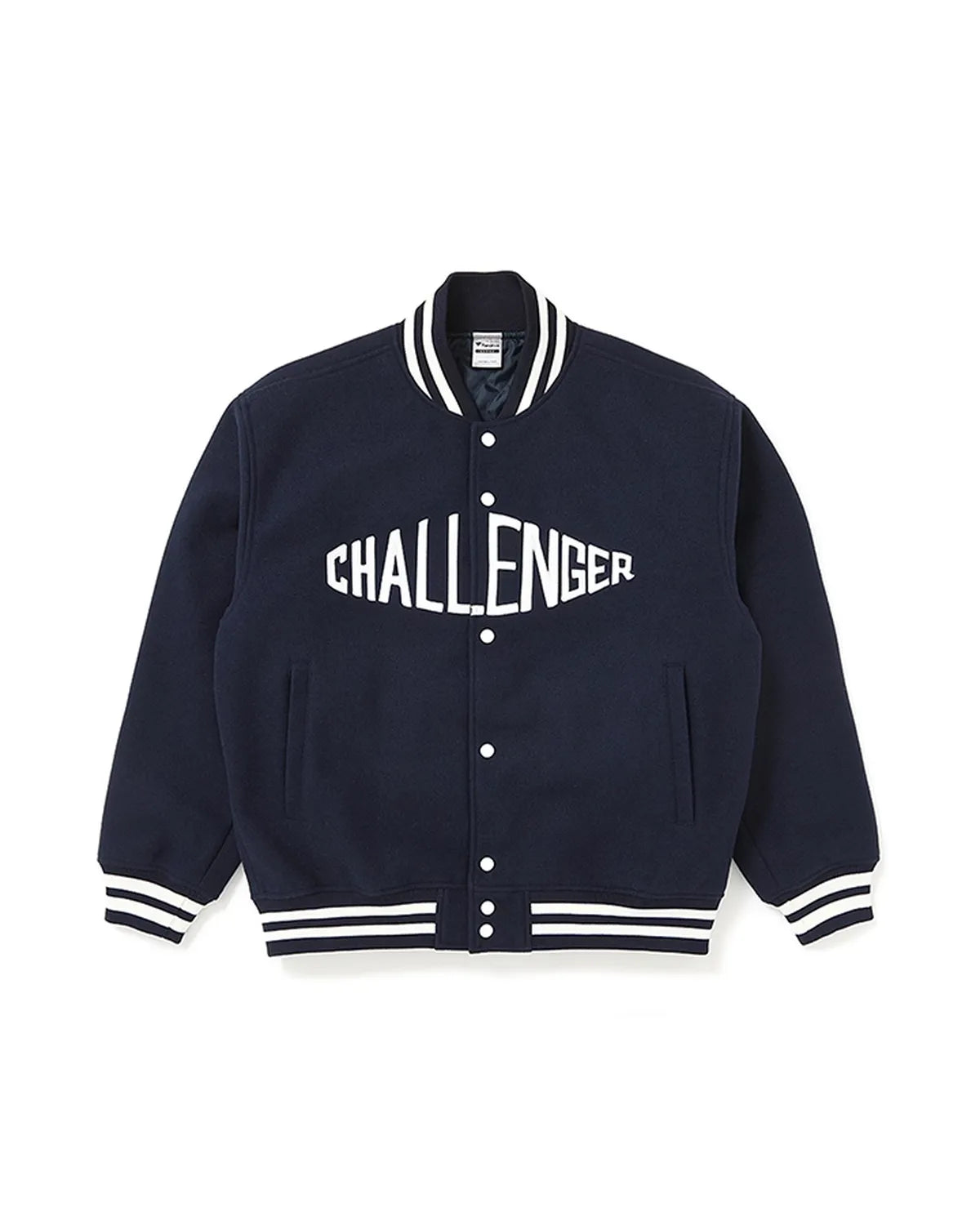 CHALLENGER の LOGO MELTON STADIUM JACKET (CLG-JK 026-013)