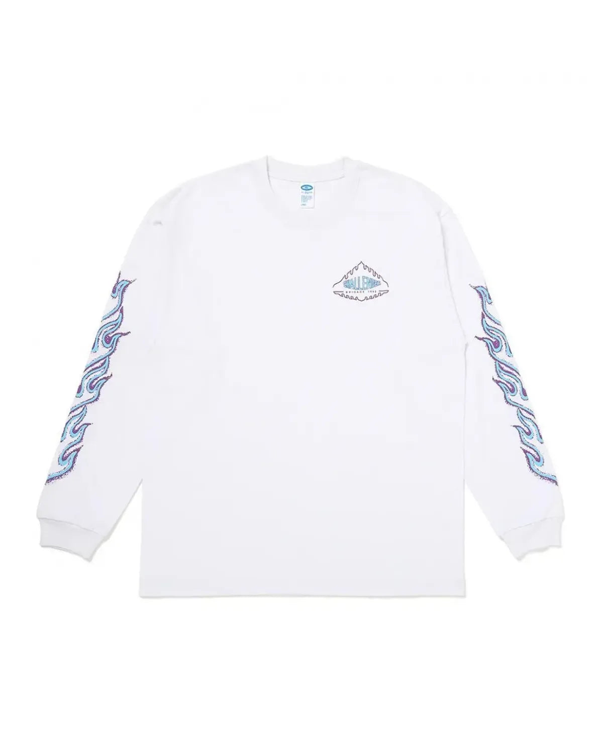 CHALLENGER の L/S FLAME TEE (CLG-TS 026-028)
