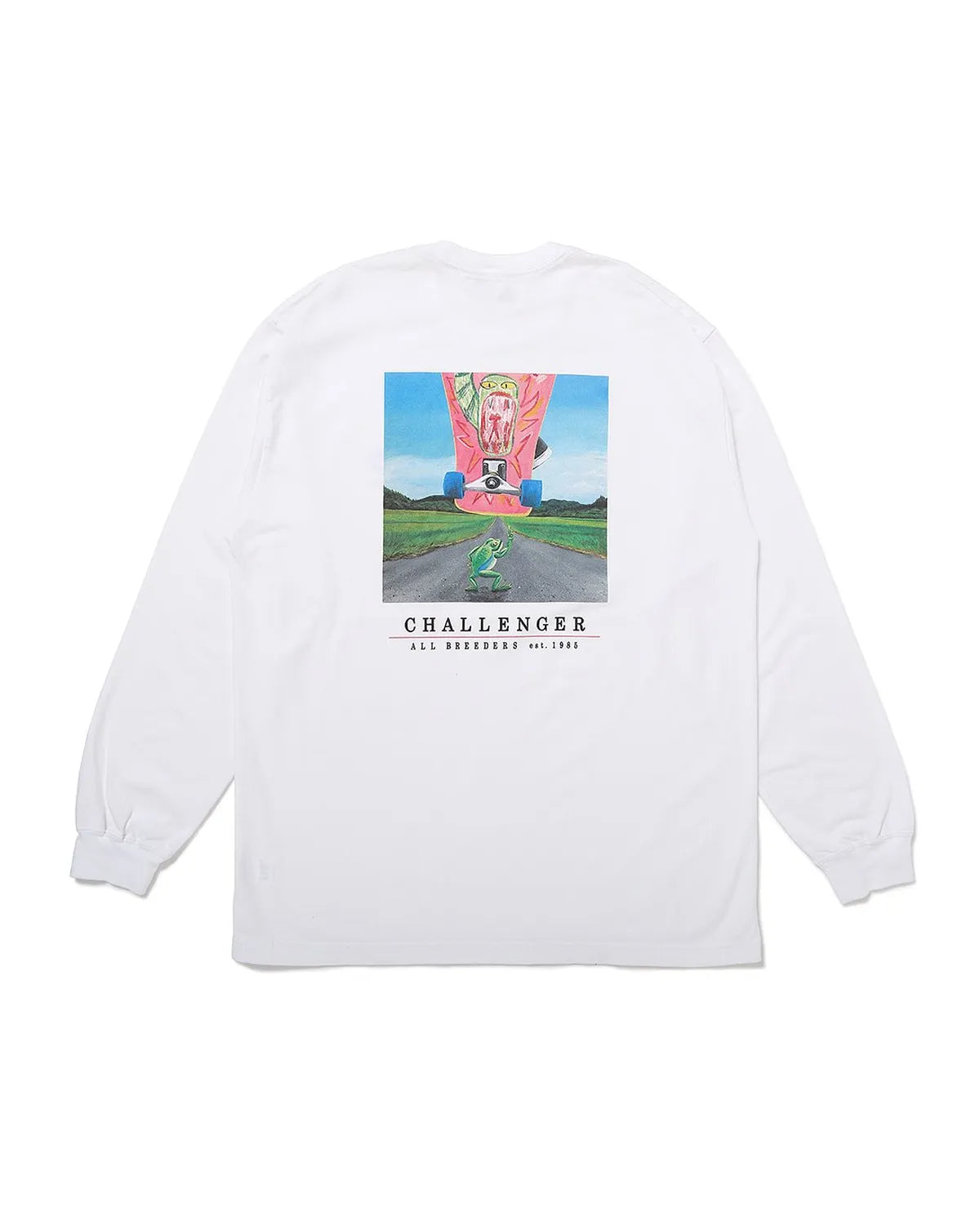 CHALLENGER の L/S FROG TEE (CLG-TS 025-014)