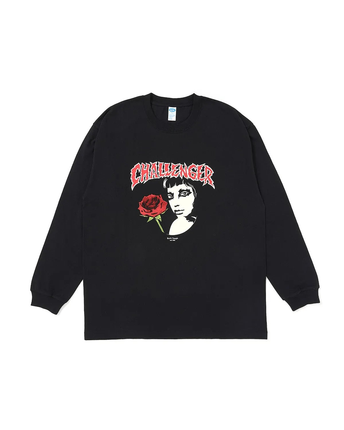 CHALLENGER の L/S ROSEGIRL TEE (CLG-TS 025-031)