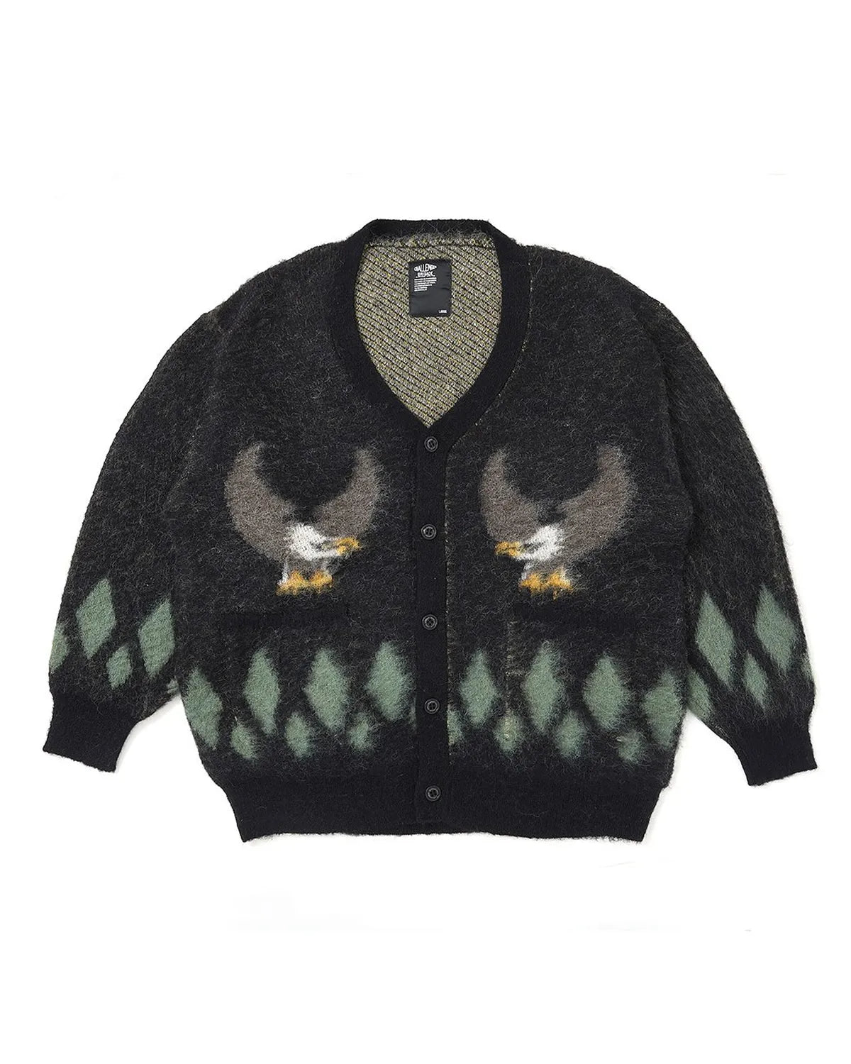 CHALLENGER の NATIVE EAGLE CARDIGAN (CLG-KN 025-008)