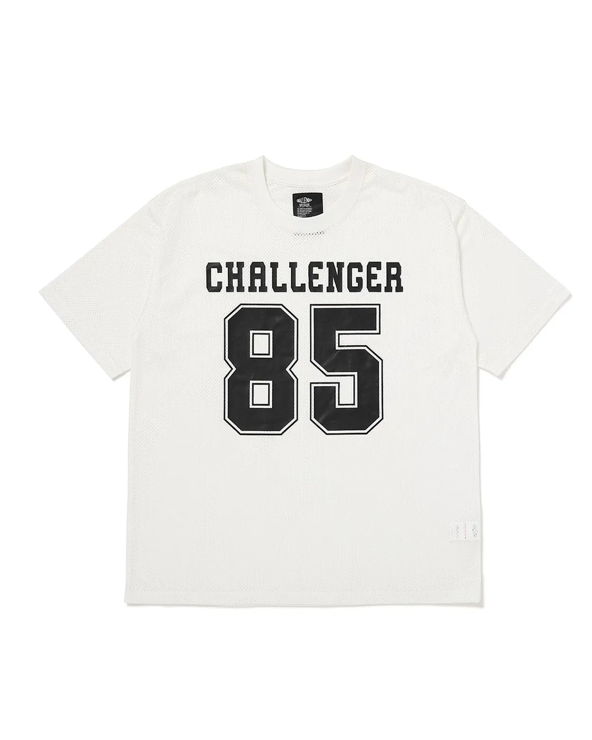CHALLENGER の NUMBERS DRY MESH TEE (CLG-CS 026-005)
