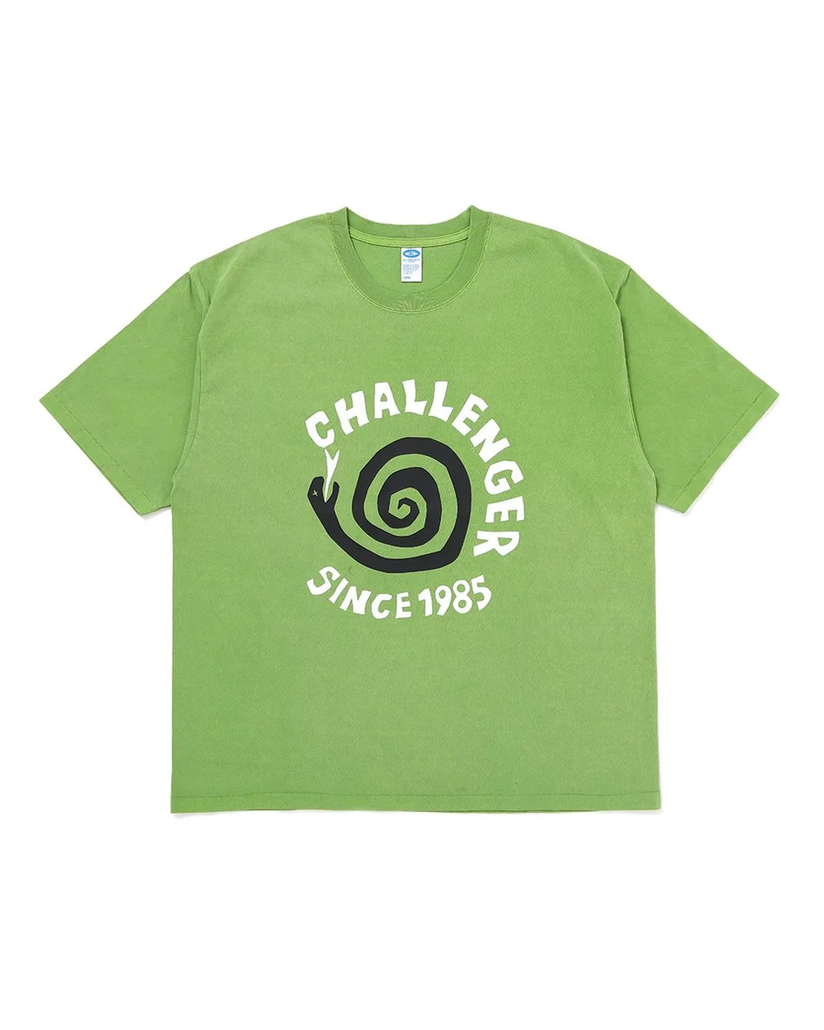 CHALLENGER の PIFMENT SPIRAL SNAKE TEE (CLG-TS 026-012)