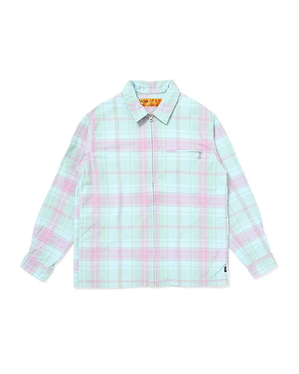 CHALLENGER の PLAID ZIP UP SHIRT (CLG-SH 025-001)