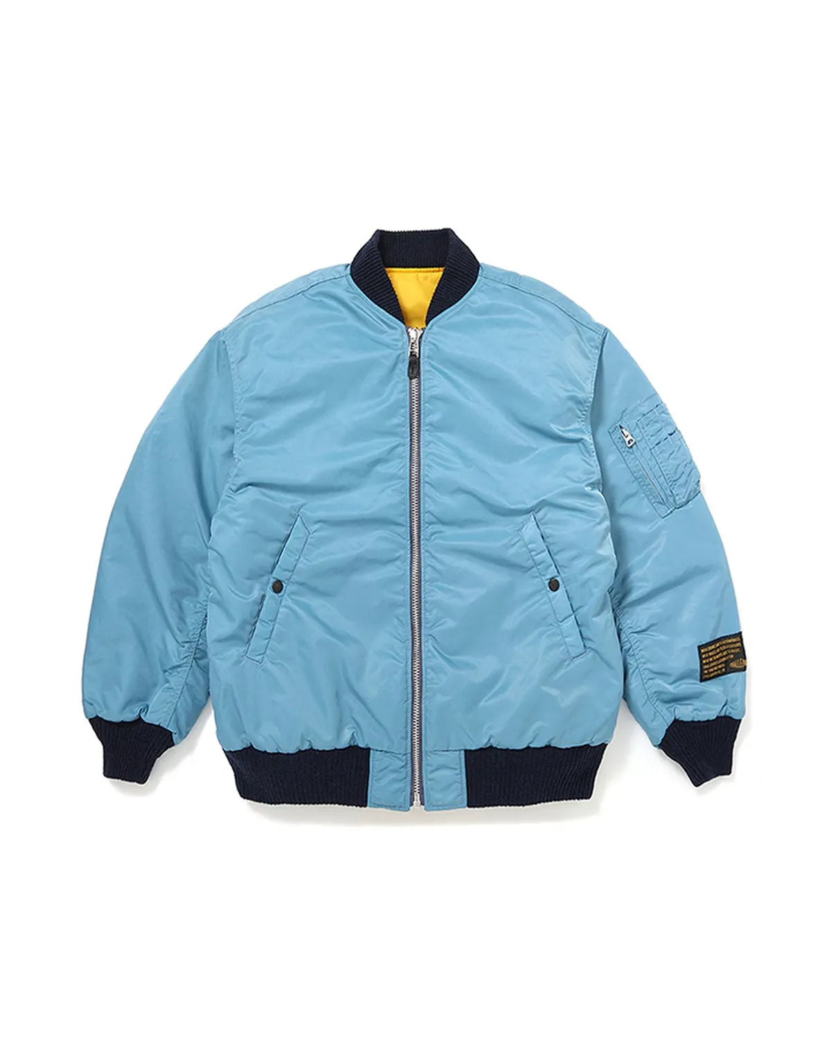 CHALLENGER の REVERSIBLE MA-1 JACKET (CLG-JK 026-014)