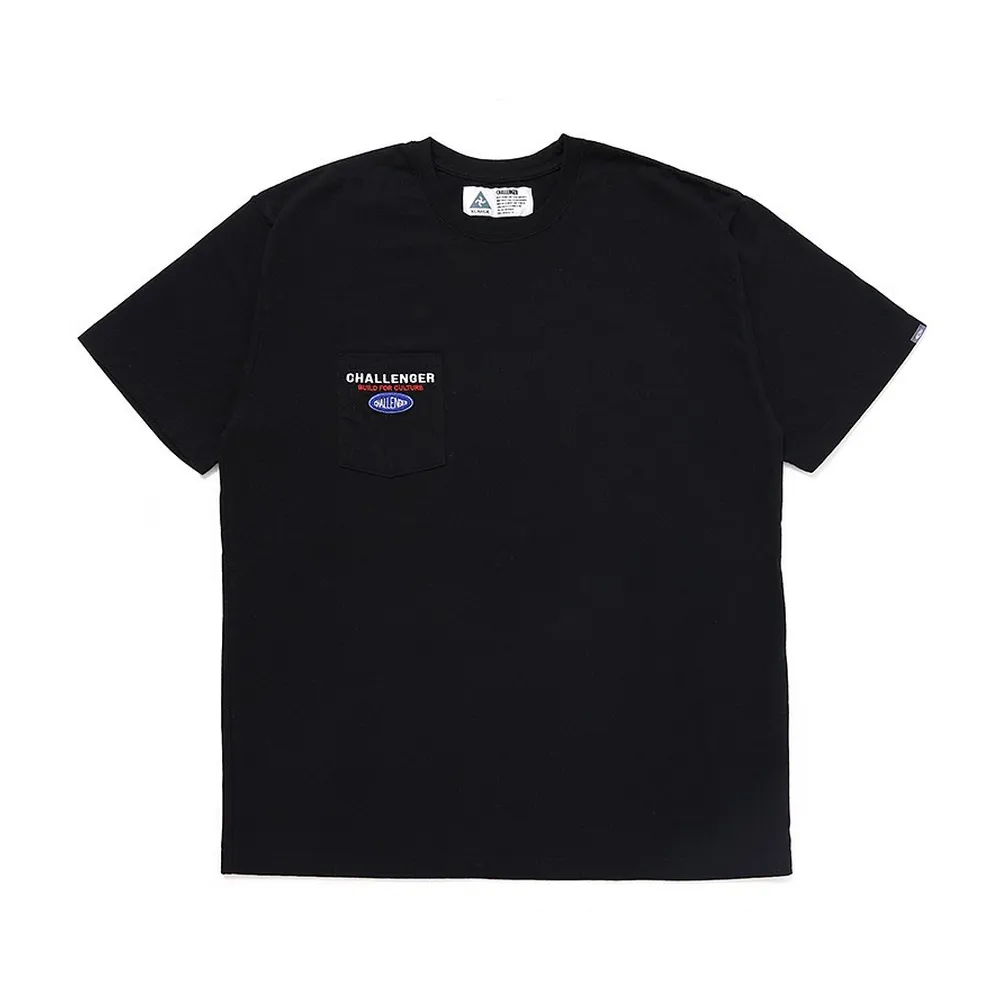 CHALLENGER / SAILOR LOGO POCKET TEE (CLG-TS 024-017)