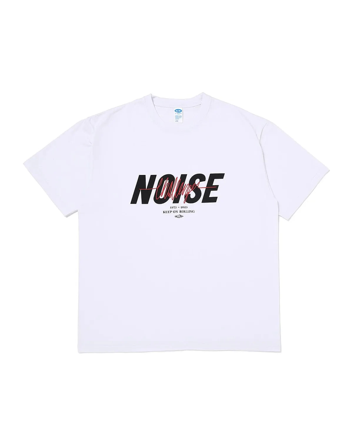 CHALLENGER の S/S NOISE TEE (CLG-TS 025-034)
