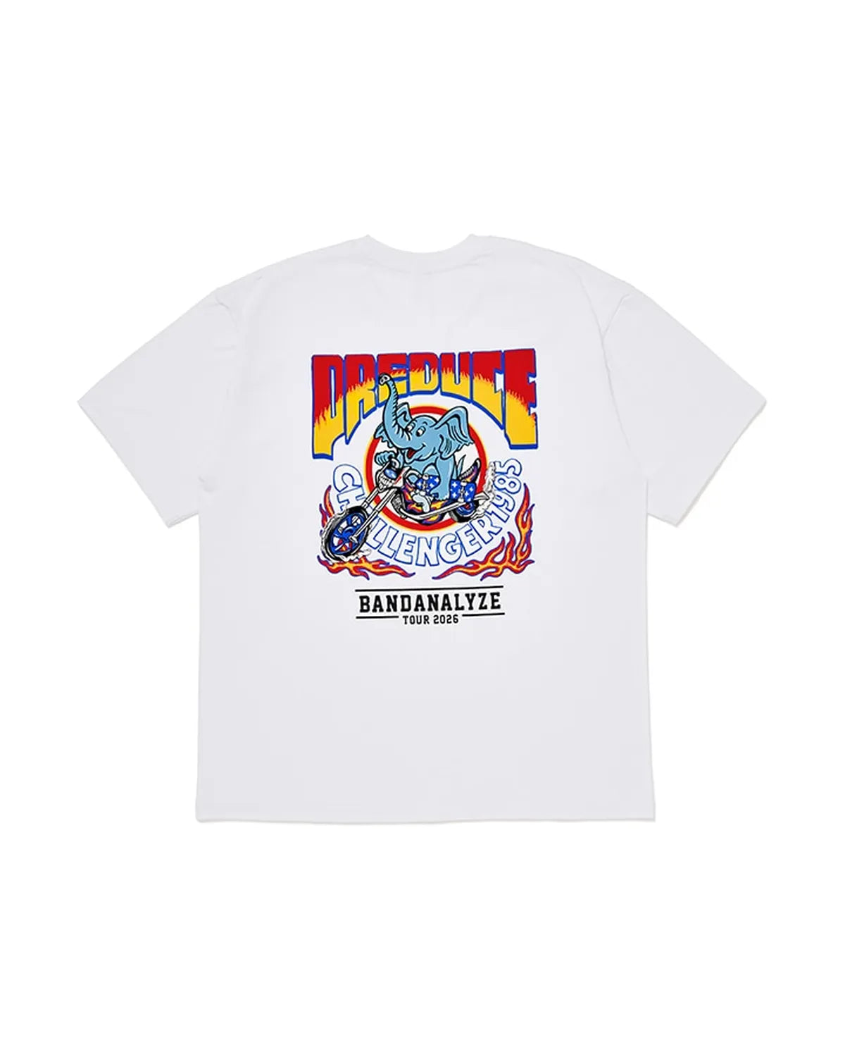 CHALLENGER の S/S PREDUCE TEE (CLG-PD 026-001)