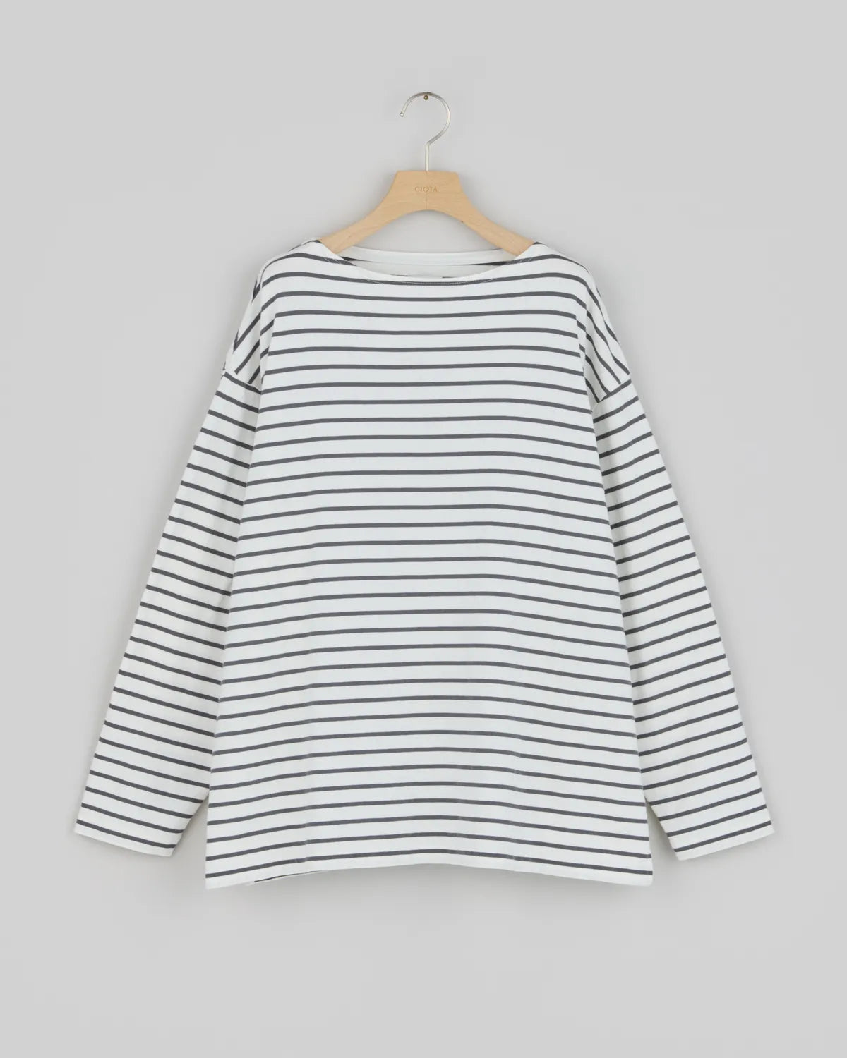 CIOTA の Border Long Sleeve Shirt (CSLM-153)