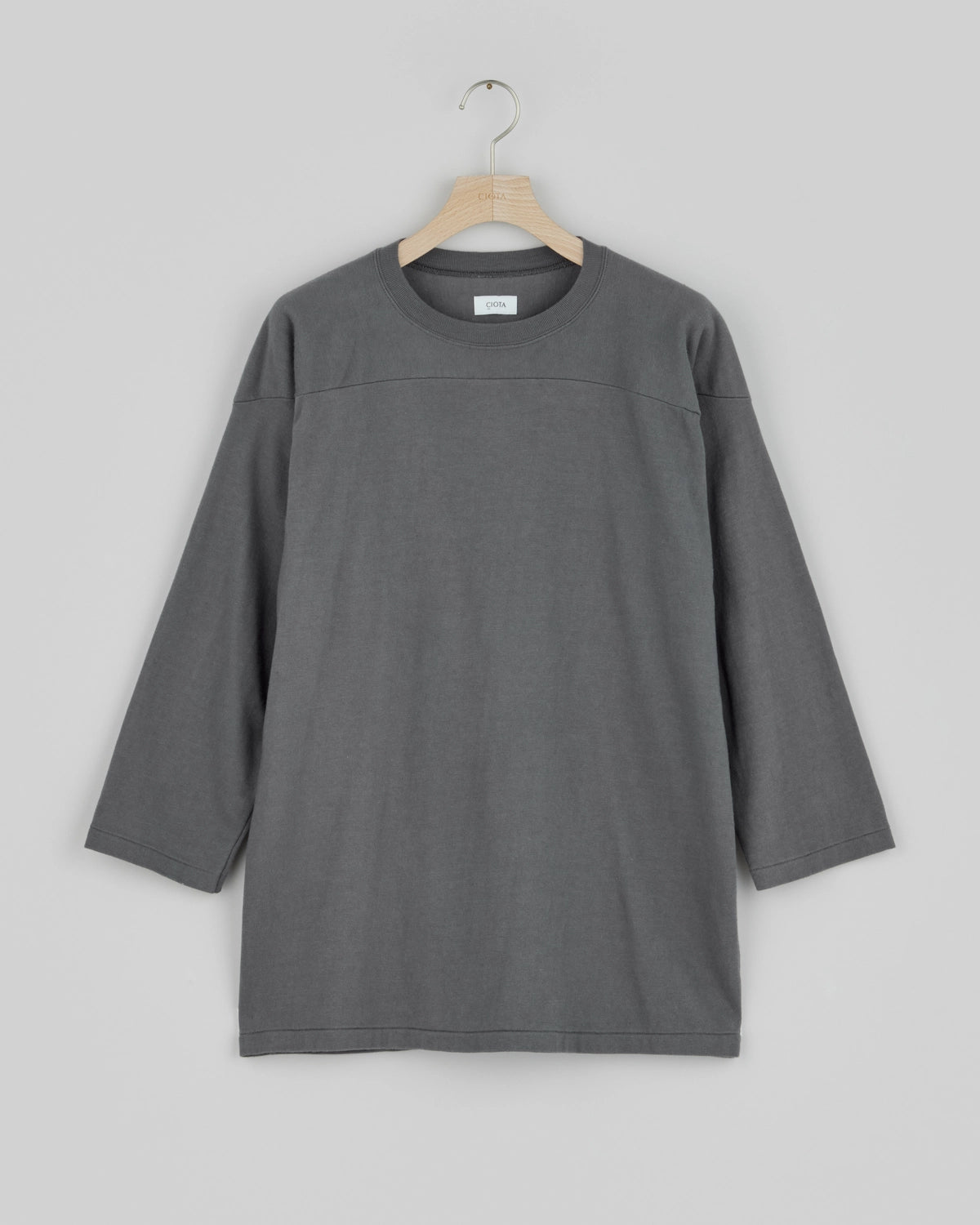 CIOTA の Football 3/4 sleeve T-Shirts (CSLM-138-PL)