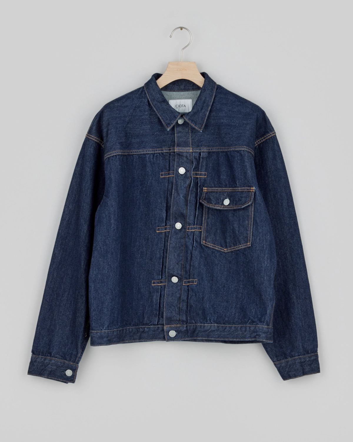 CIOTA / シングルポケットデニム JACKET | 公式通販・JACK in the NET