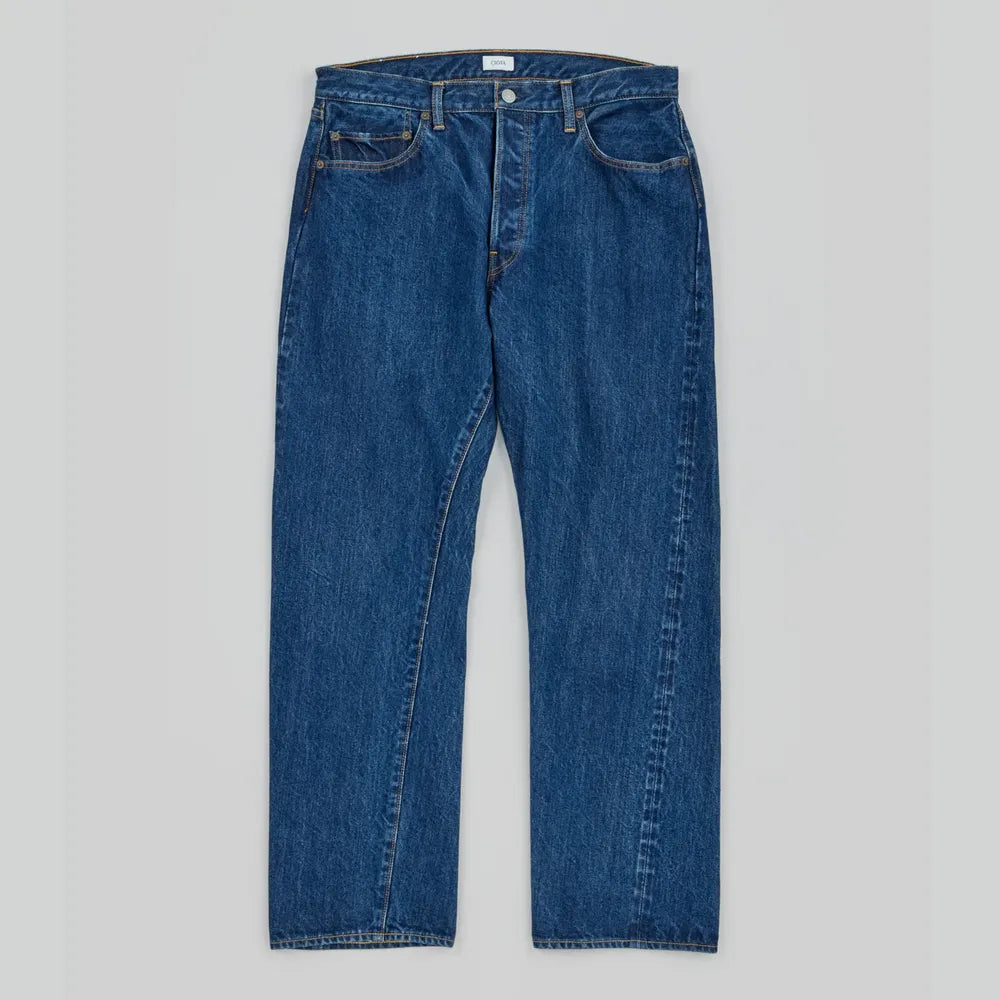 CIOTA の Straight 5 Pocket Pants (PTLM-21STB-NIDBL-D)