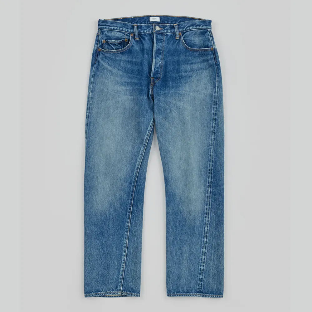 CIOTA の Straight 5 Pocket Pants (PTLM-21STB-NIMOBL-D)