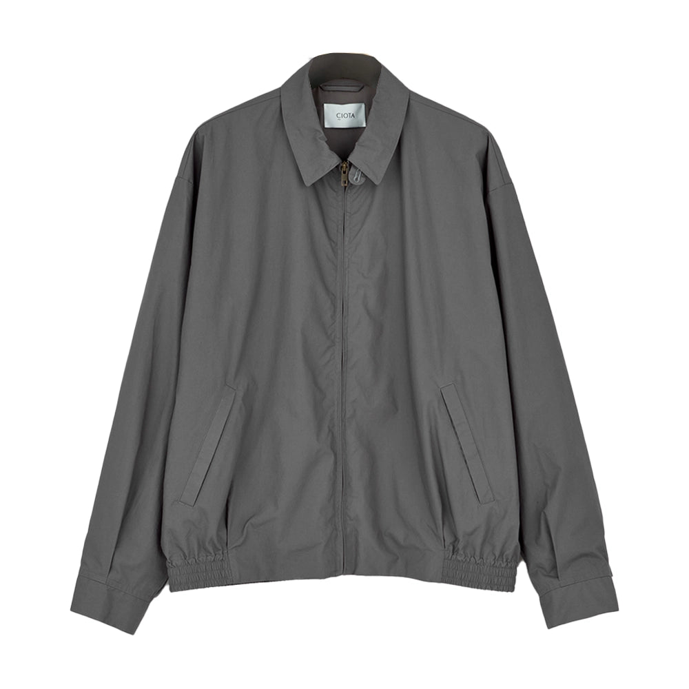 CIOTA の Zip-up Jacket -Typewriter Cloth- (JKLM-143)