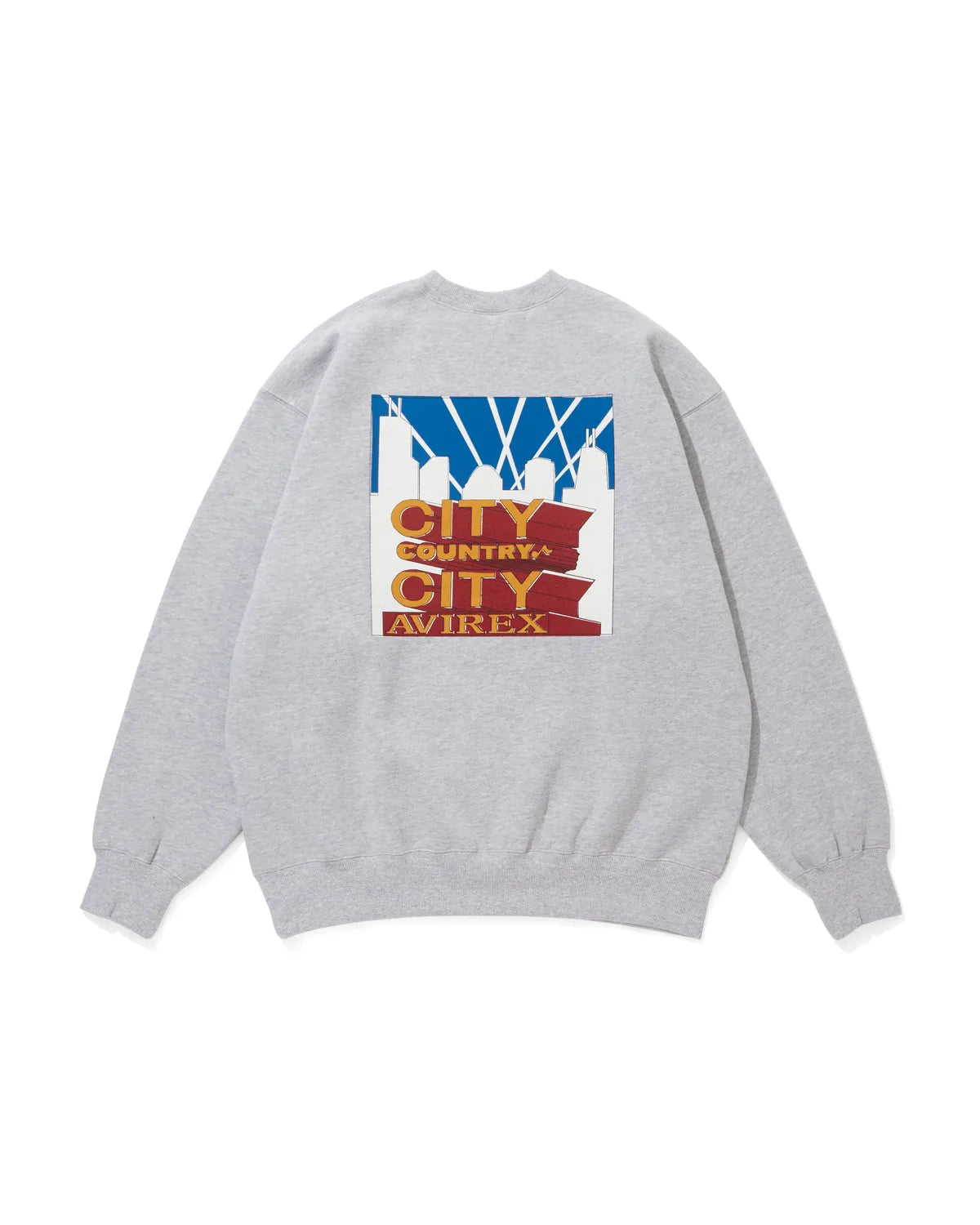 CITY COUNTRY CITY × AVIREX のAVIREX_SWEATSHIRT (CCC-253C006)