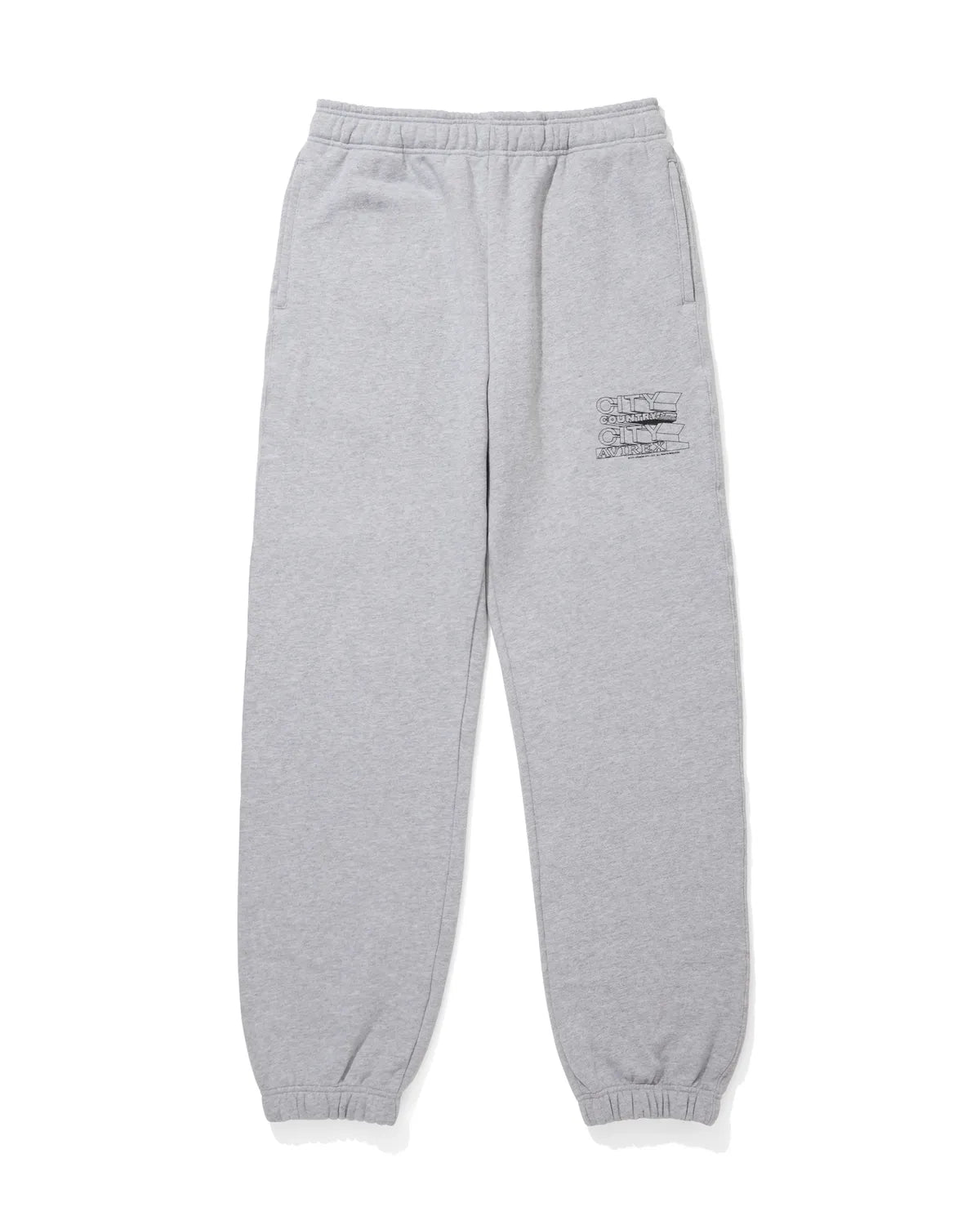CITY COUNTRY CITY × AVIREX  の AVIREX_SWEATSHIRT PANTS (CCC-253P003)