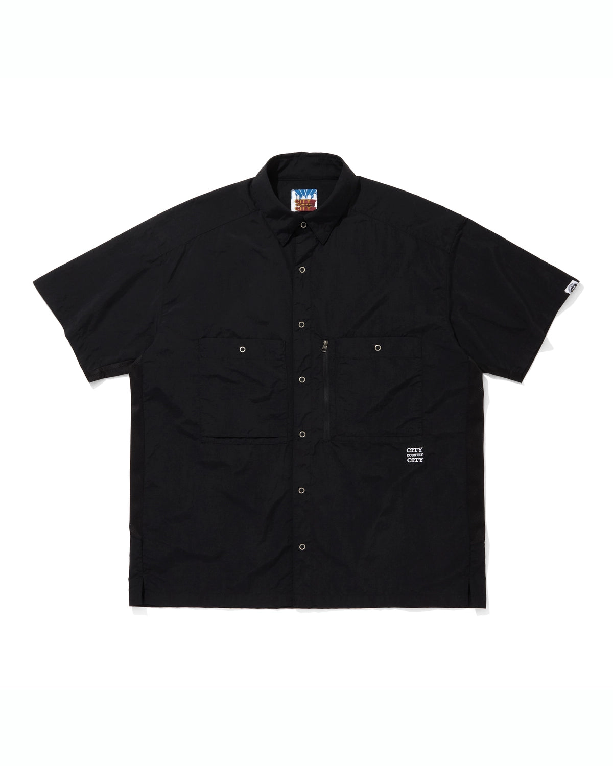 CITY COUNTRY CITY の CITTASLAN NYLON L/S SHIRTS (CCC-261W002)