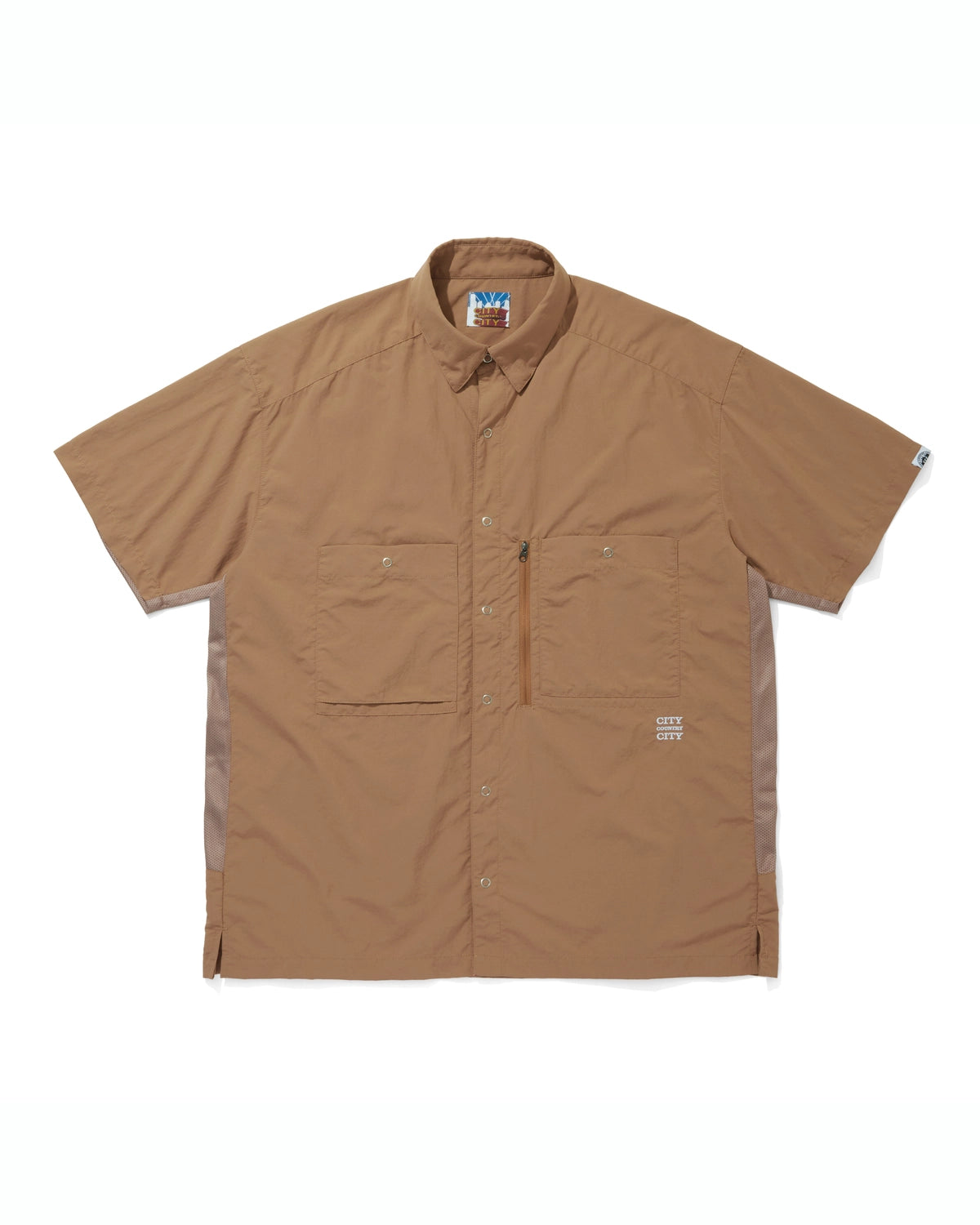 CITY COUNTRY CITY の CITTASLAN NYLON L/S SHIRTS (CCC-261W002)