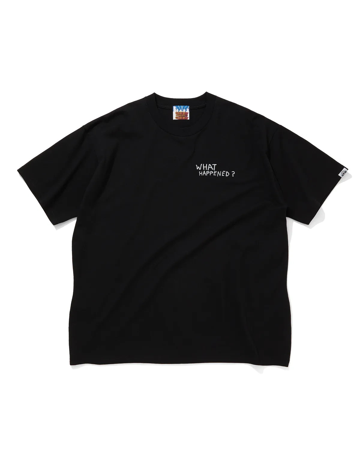 CITY COUNTRY CITY の COTTON S/S T-SHIRT_WHAT HAPPEND? (CCC-251T012)