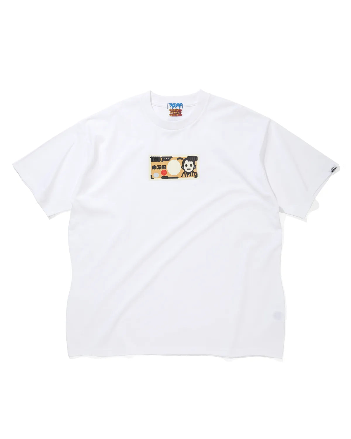 CITY COUNTRY CITY の COTTON S/S T-SHIRT_マン券 (CCC-251T013)
