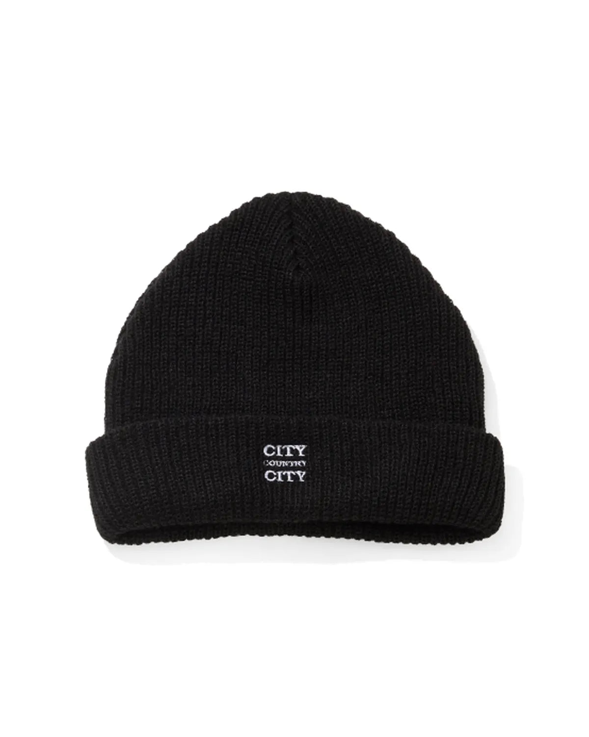 CITY COUNTRY CITY の EMBROIDERY LOGO BEANIE (CCC-263G003)