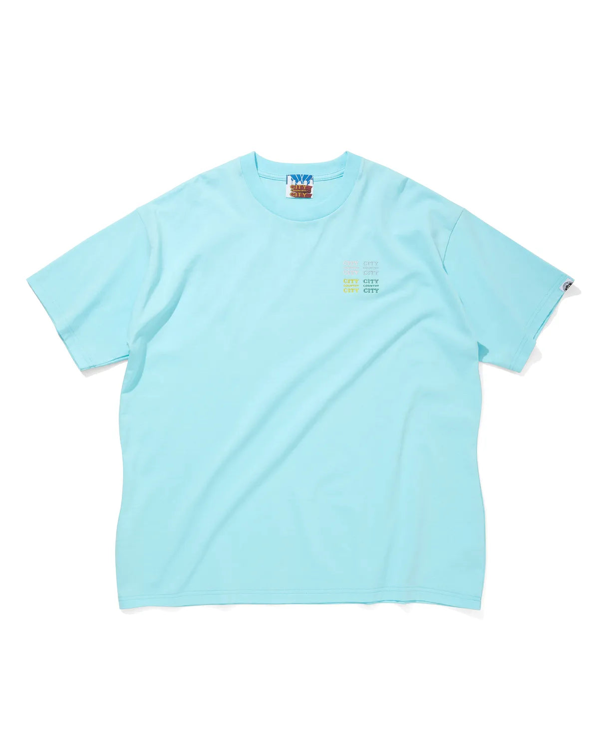 CITY COUNTRY CITYの EMBROID ERED LOGO COTTON S/S T-SHIRT_CCCC (CCC-251T010)