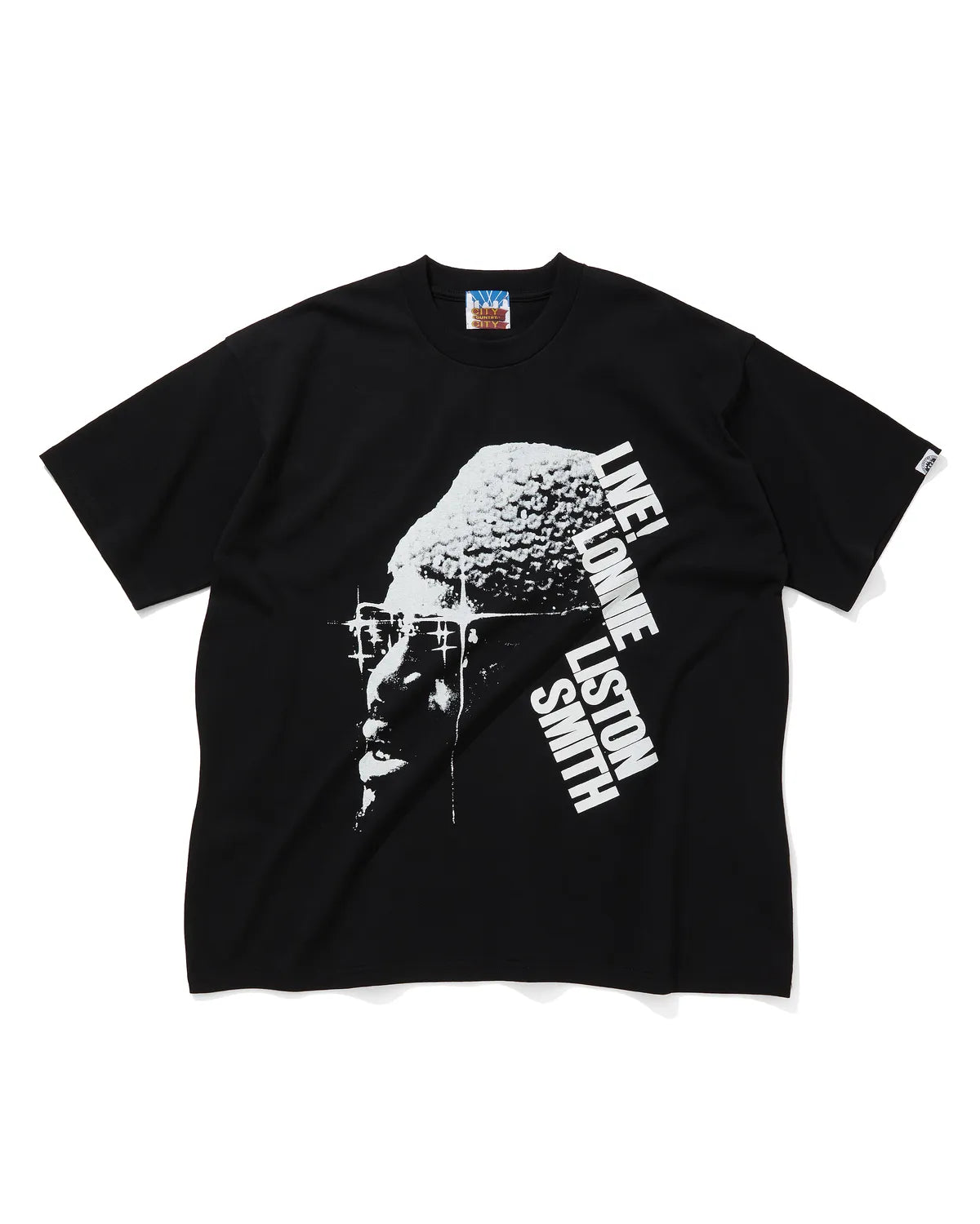 CITY COUNTRY CITY × LONNIE LISTON SMITH の COTTON T-SHIRT_LIVE! (CCC-251T019)