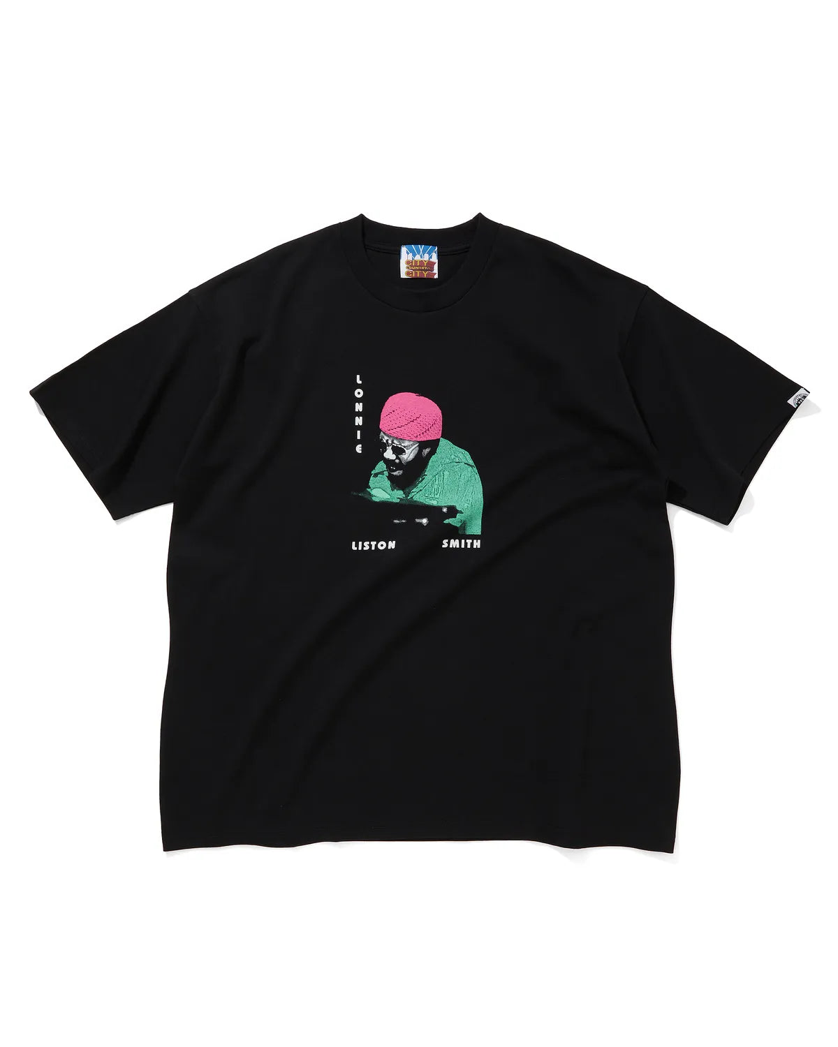 CITY COUNTRY CITY × LONNIE LISTON SMITH の T-SHIRT (CCC-251T014)