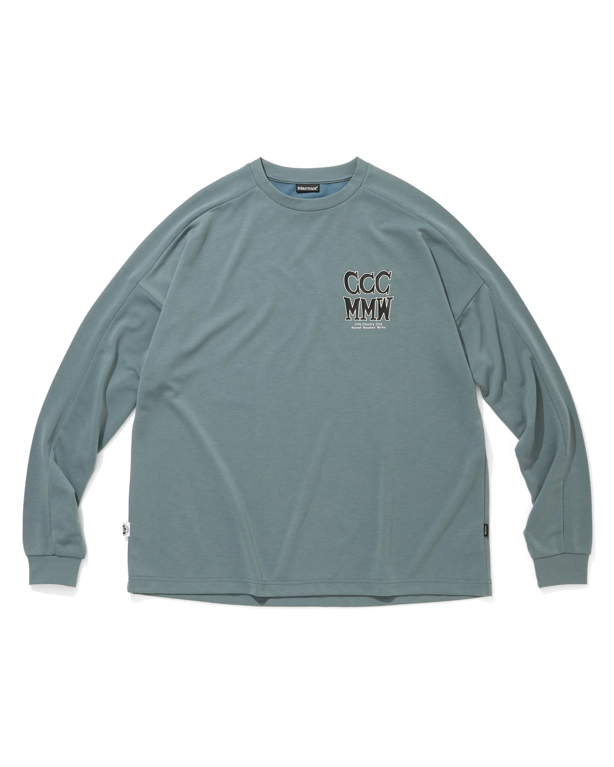 CITY COUNTRY CITY × Marmot の FEEL UP L/S T-SHIRT (CCC-261C001)