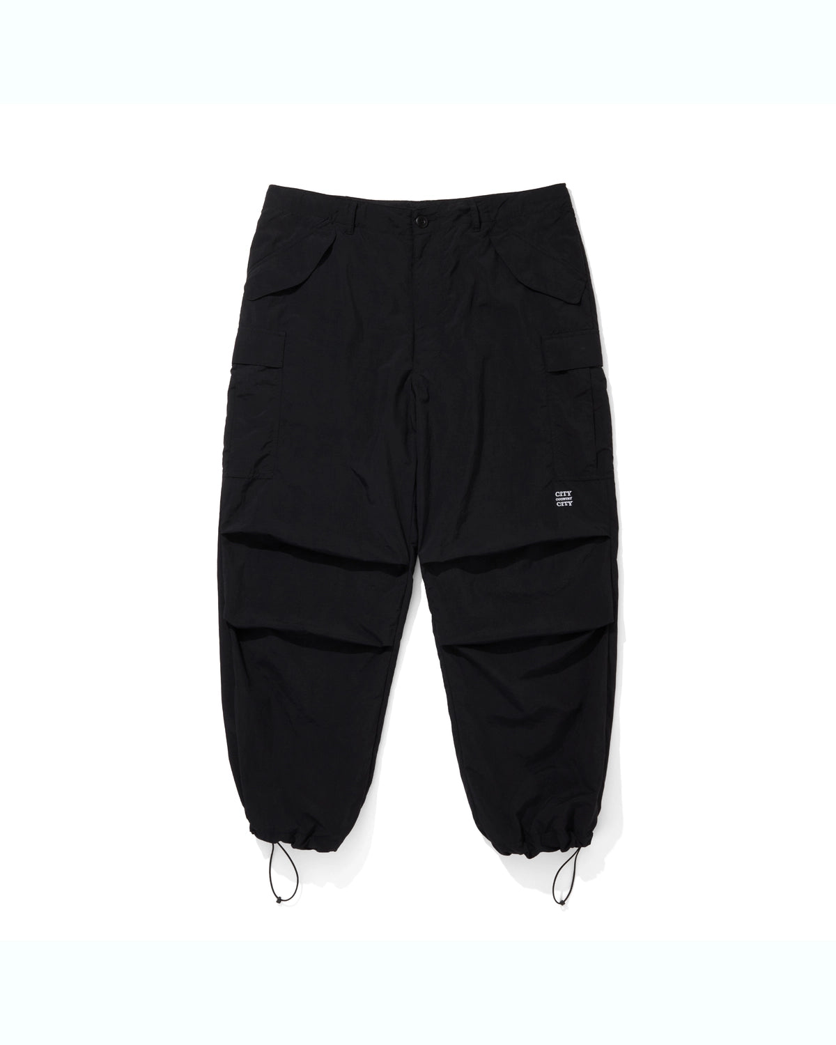 CITY COUNTRY CITY の TASLAN NYLON OVER SIZE PANTS (CCC-261P003)
