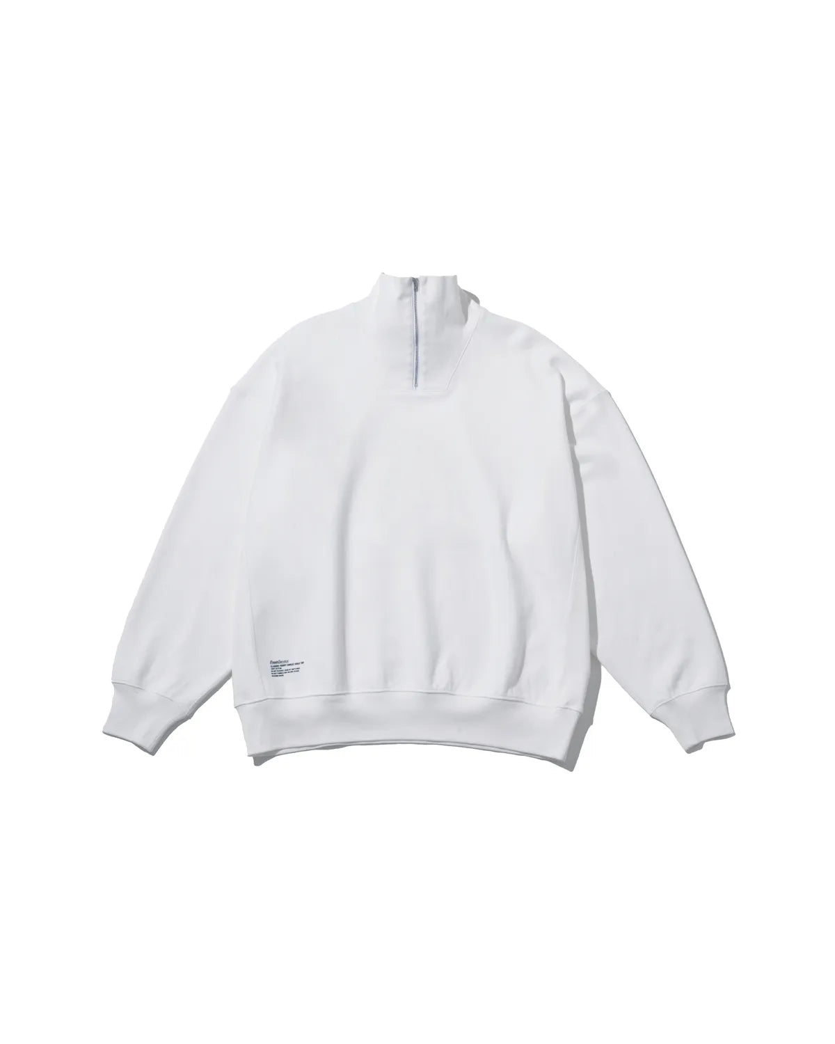 FreshService / CLASSIC TERRY SWEAT HALF ZIP (FSC263-70013)