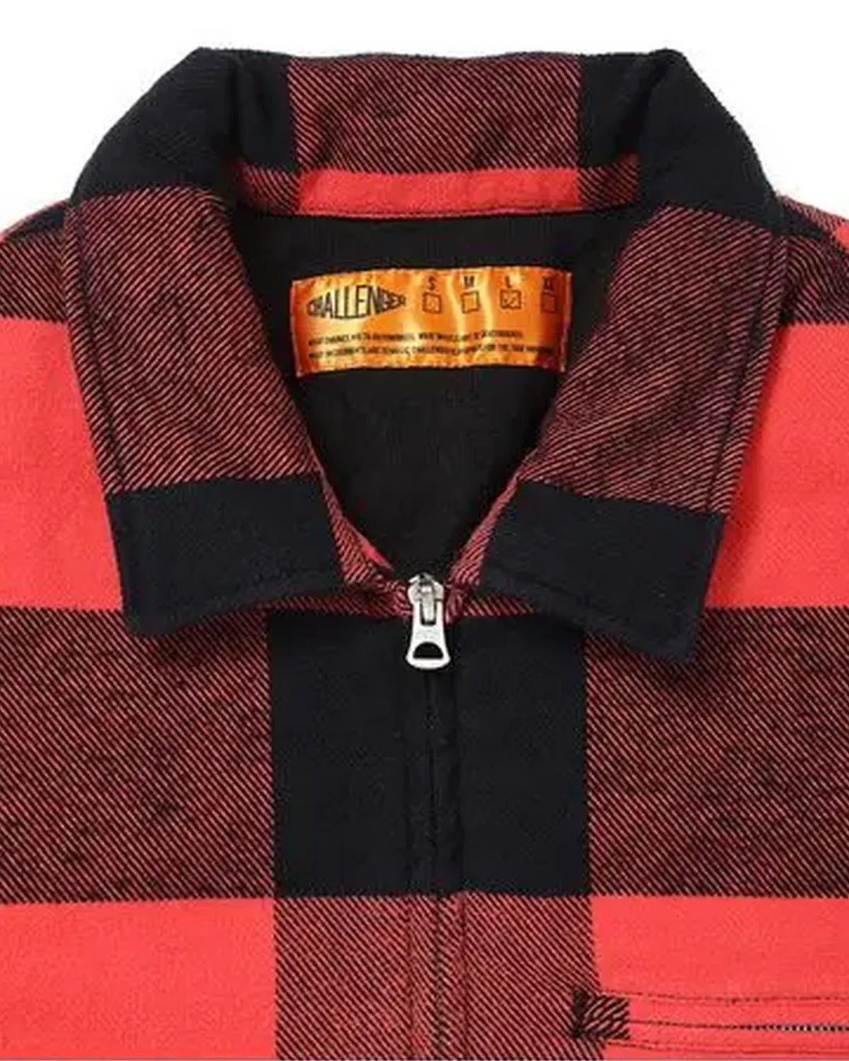 CHALLENGER / LINING ZIP UP SHIRT (CLG-SH 025-009)