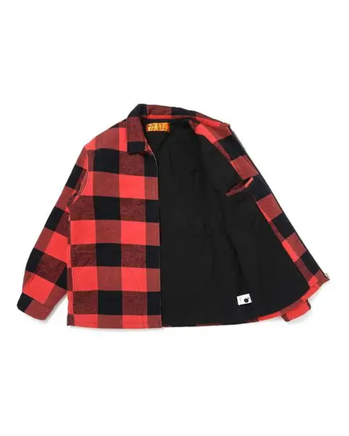 CHALLENGER / LINING ZIP UP SHIRT (CLG-SH 025-009)