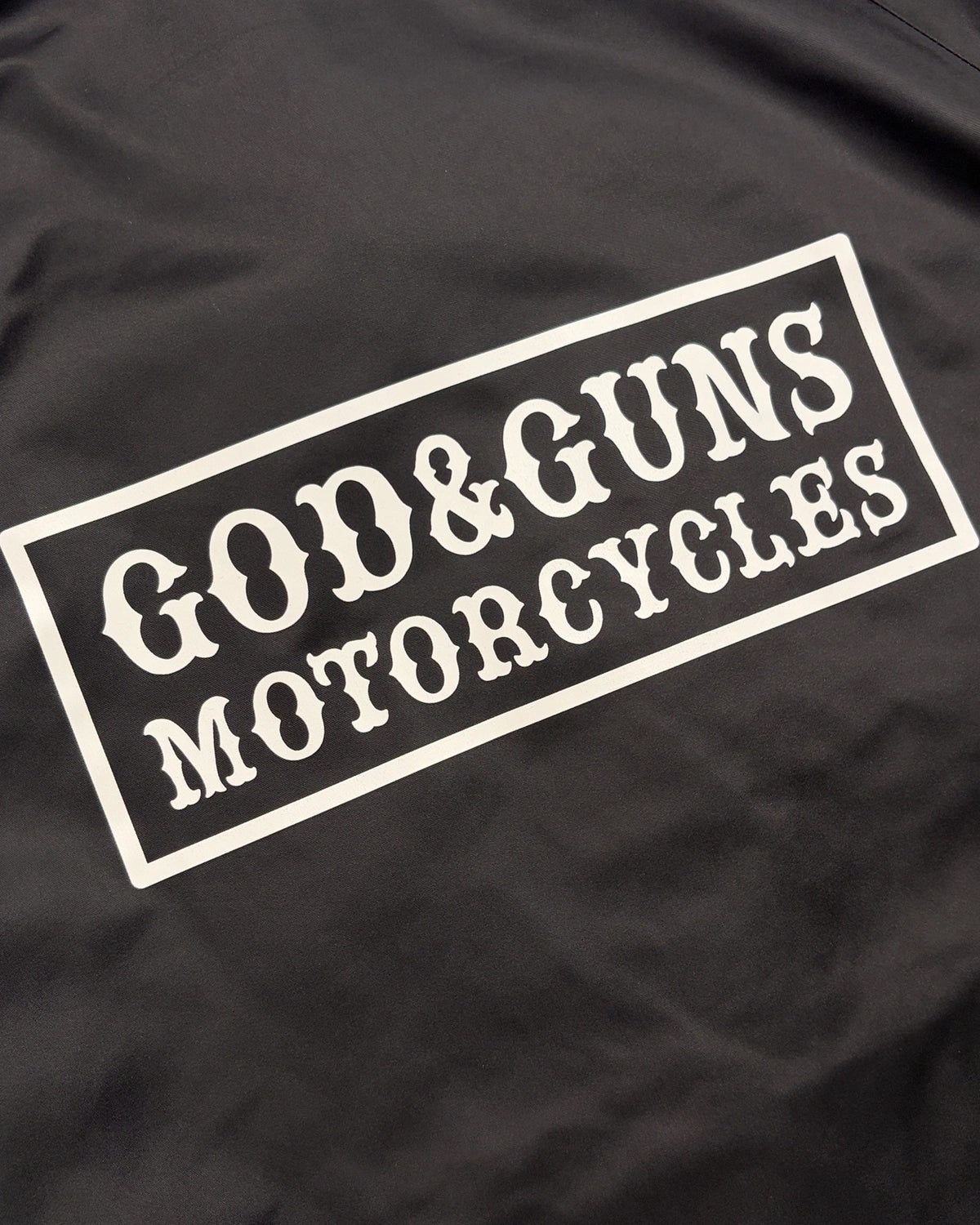 GOD SELECTION XXX × roarguns / Coach Jacket (GX-S26-RJK-01)