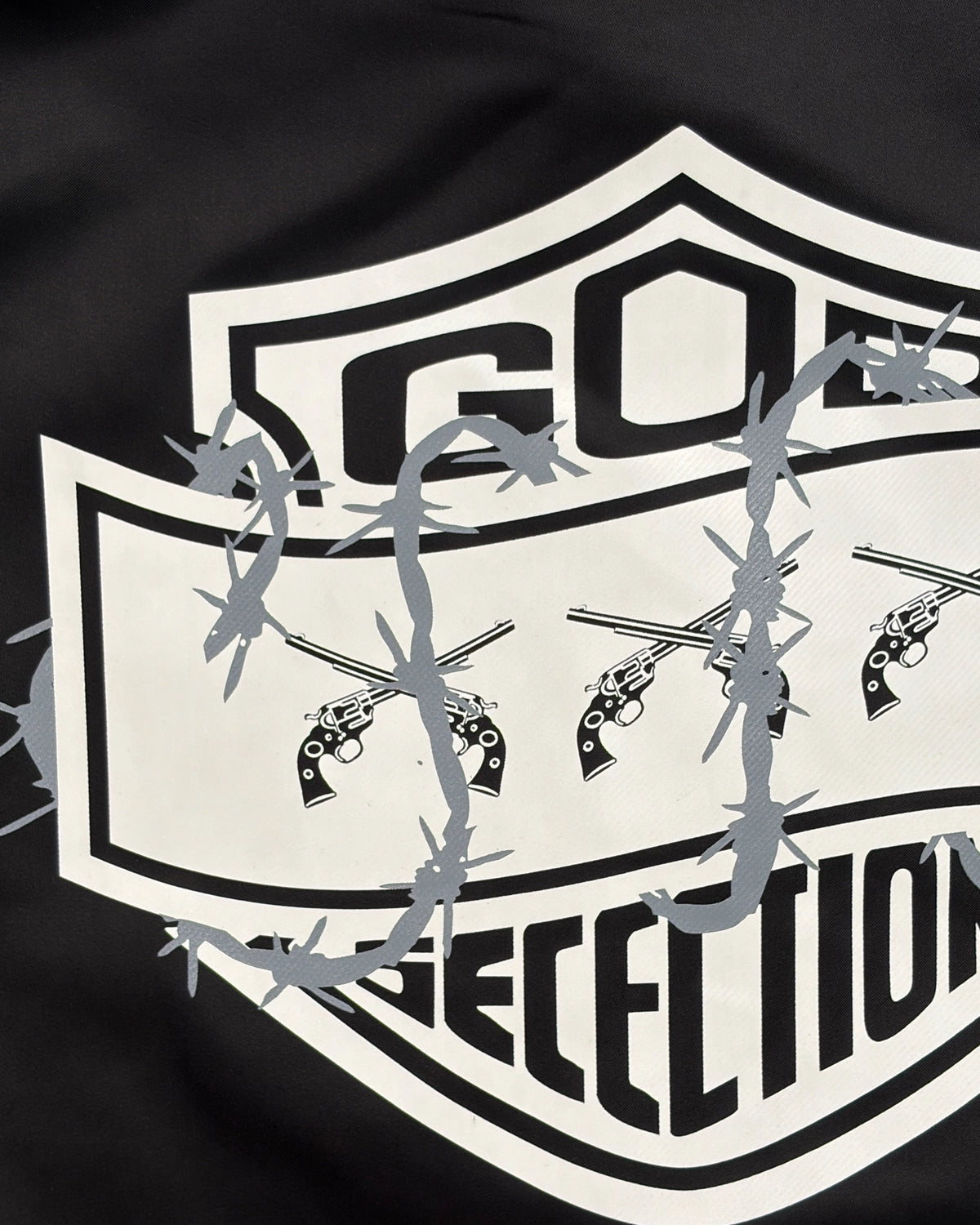 GOD SELECTION XXX × roarguns / Coach Jacket (GX-S26-RJK-02)