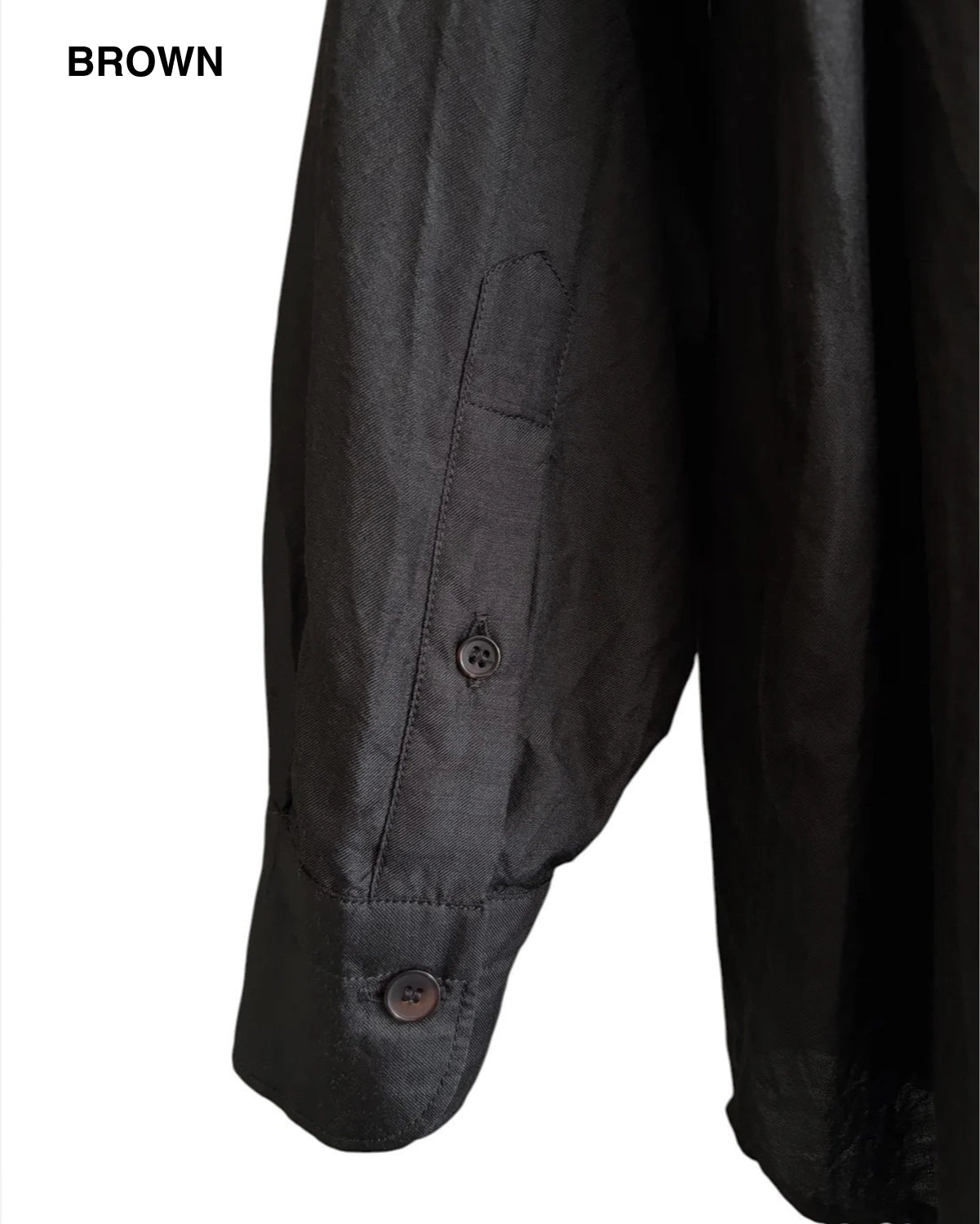 COMOLI / ウールシルク コモリシャツ (D01-02017)