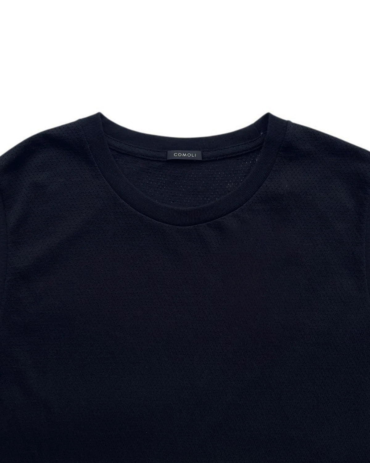 COMOLI / コットンメッシュ ノースリーブ (B01-05037)