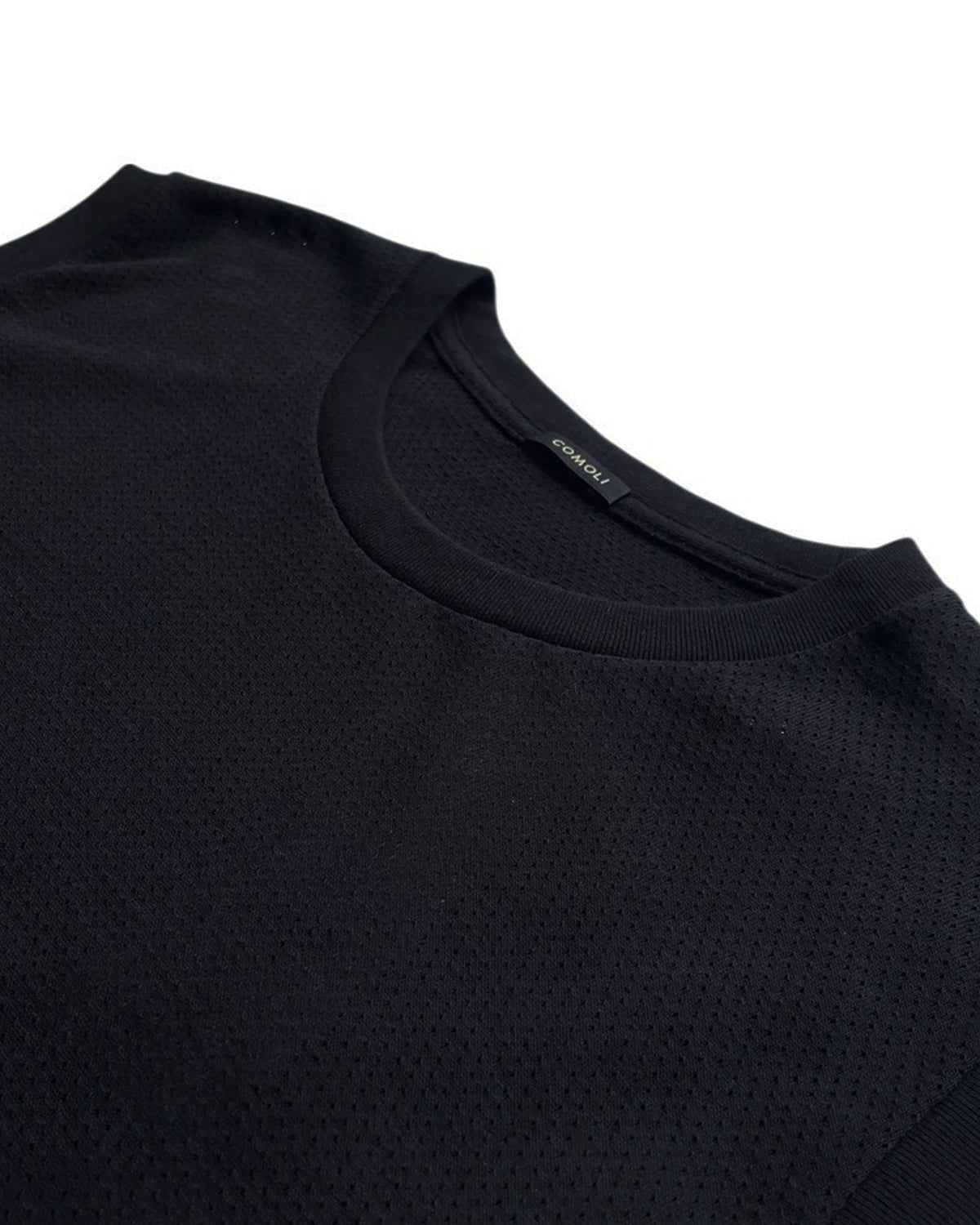 COMOLI / コットンメッシュ ノースリーブ (B01-05037)