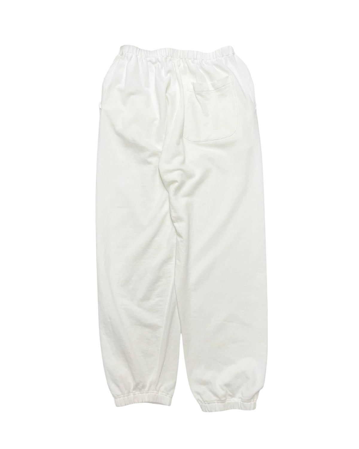 COMOLI / LW コットン裏毛 パンツ (B01-05014)