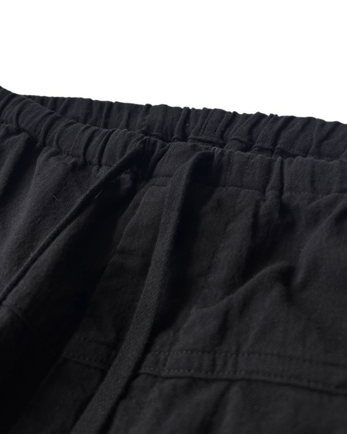 COMOLI / オックス ドローストリング パンツ (B01-03010)