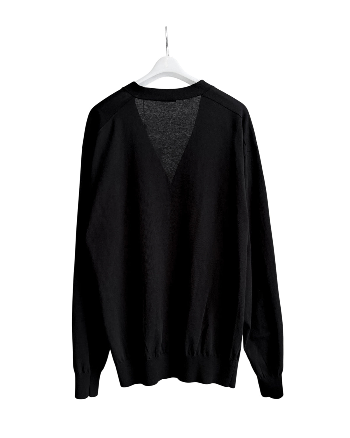 COMOLI / コットン Vネックカーディガン (D01-06012)