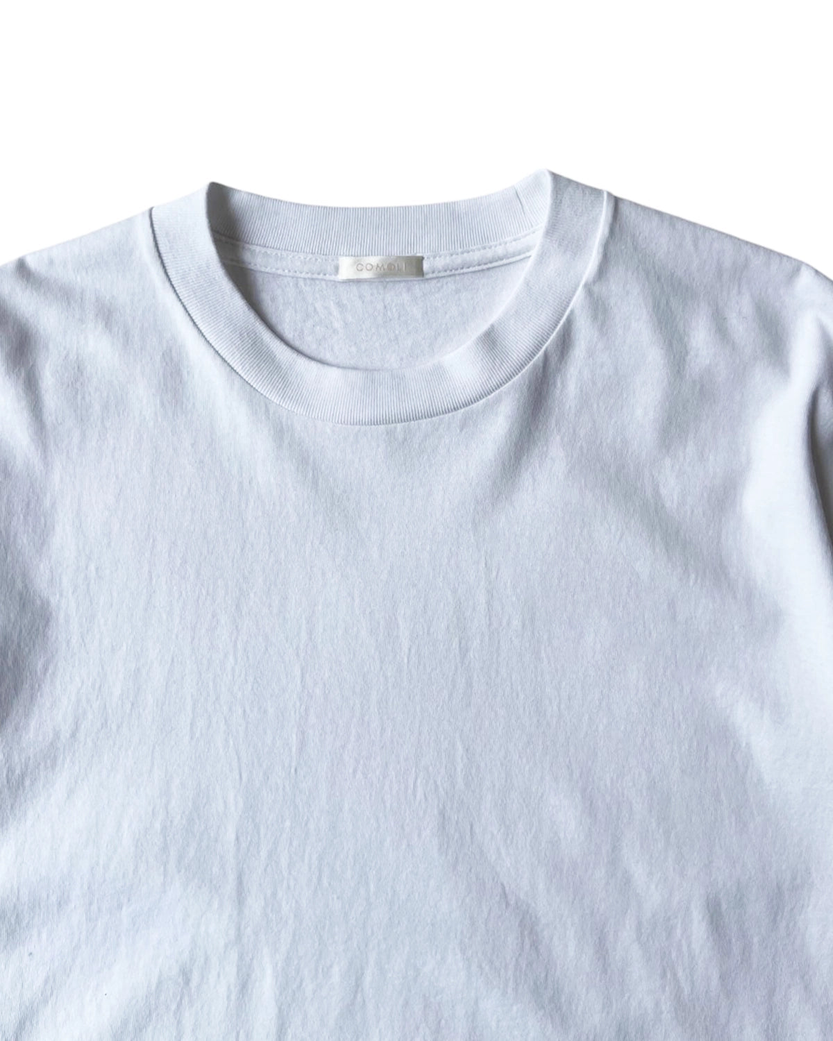 COMOLI / コットンジャージ 半袖Tシャツ (B01-05010)